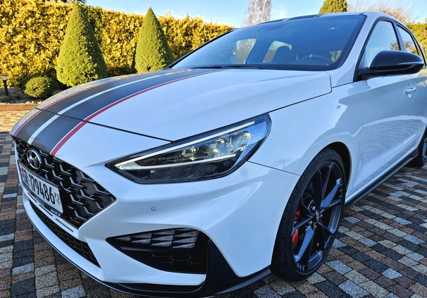 Hyundai i30 N cena 139900 przebieg: 14000, rok produkcji 2022 z Resko małe 781